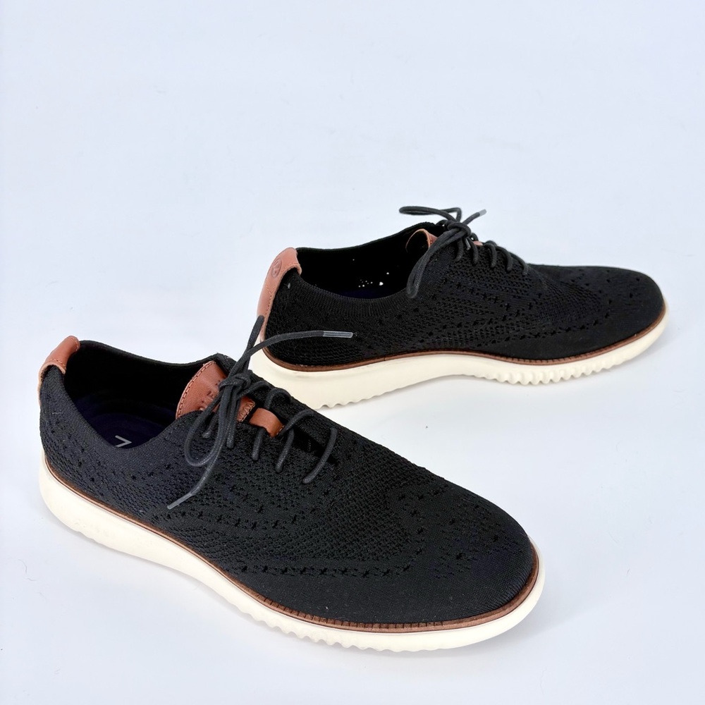 COLE HAAN Men's 2.ZERØGRAND Stitchlite™ Wingtip Oxfords - Picture 5 of 13